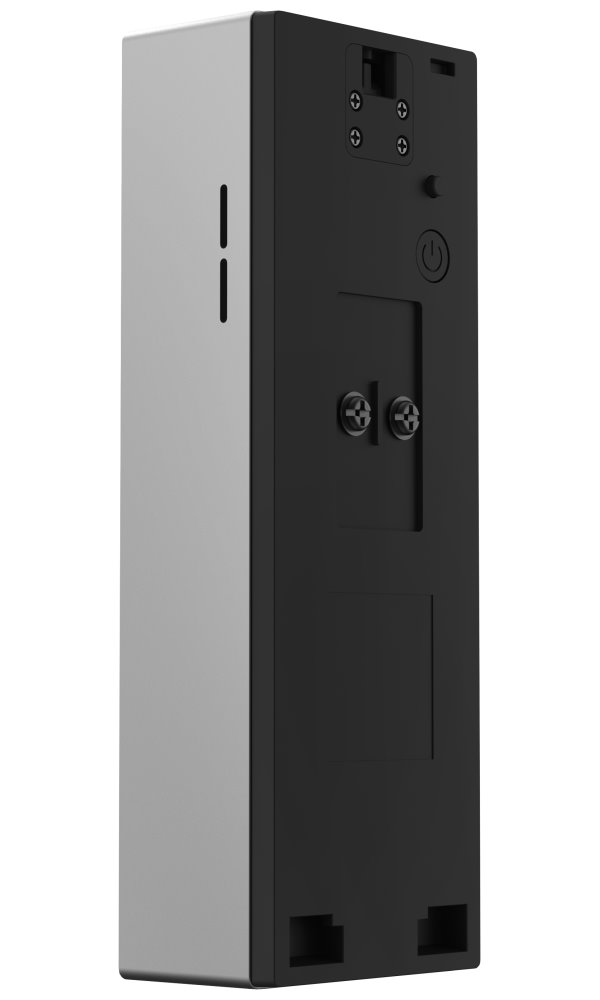 EZVIZ chytré dveřní kukátko s kamerou HP3 Pro/ Wi-Fi/ rozlišení 2048 x 1296/ napájení ze sítě a baterie/ šedo-stříbrné