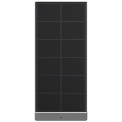 EZVIZ chytré dveřní kukátko s kamerou HP3 Pro/ Wi-Fi/ rozlišení 2048 x 1296/ napájení ze sítě a baterie/ šedo-stříbrné