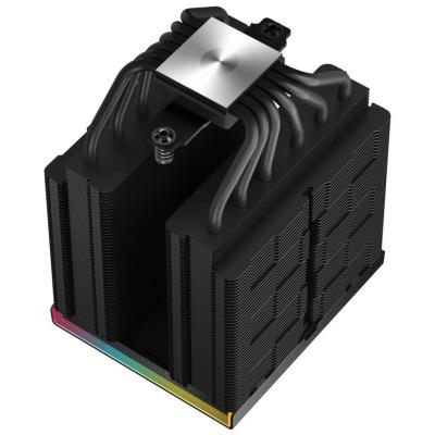 DEEPCOOL chladič AK620 Digital Pro / 2x120mm fan / 6x heatpipes / pro Intel i AMD/ černý / digitální display více hodnot