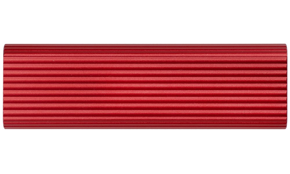 PATRIOT TRANSPORTER Lite 4TB Portable SSD / USB 3.2 Gen2 / USB-C / externí / hliníkové tělo / červený
