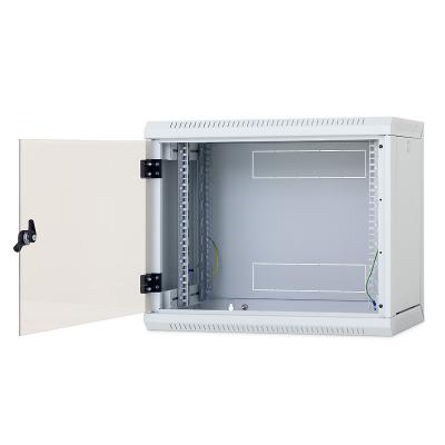 Triton 19" rozvaděč jednodílný 12U/600mm odním. boční kryty