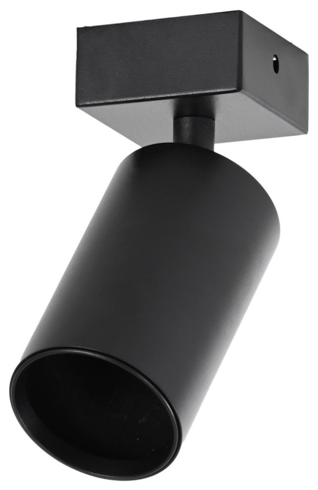 IMMAX NEO PUNTO-1 SMART bodové svítidlo černé zlaté zdroj  GU10 4,8W, RGB+CCT, Zigbee 3.0, TUYA