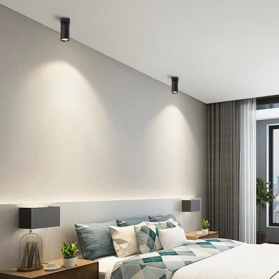 IMMAX NEO PUNTO-1 SMART bodové svítidlo černé zlaté zdroj  GU10 4,8W, RGB+CCT, Zigbee 3.0, TUYA