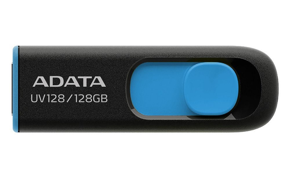 ADATA DashDrive UV128 128GB / USB 3.1 / černo-modrá