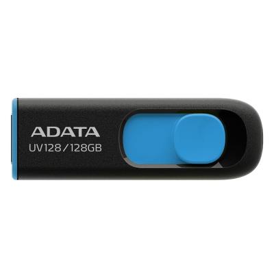 ADATA DashDrive UV128 128GB / USB 3.1 / černo-modrá