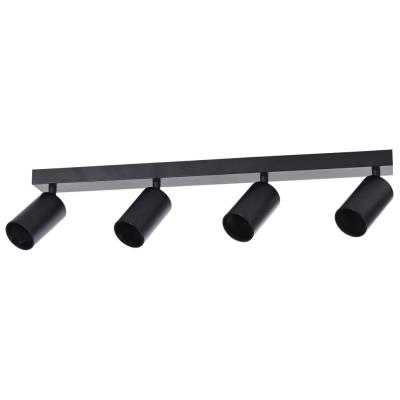 IMMAX NEO PUNTO-4 SMART bodové svítidlo linear 4 hlavy GU10 4,8W, RGB+CCT, Zigbee 3.0, TUYA