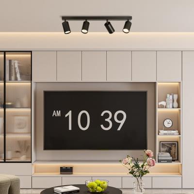 IMMAX NEO PUNTO-4 SMART bodové svítidlo linear 4 hlavy GU10 4,8W, RGB+CCT, Zigbee 3.0, TUYA