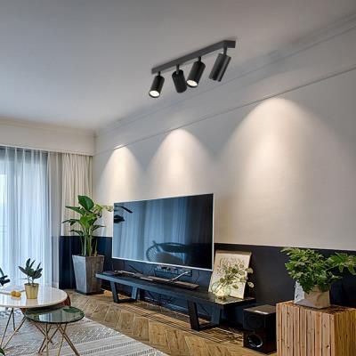 IMMAX NEO PUNTO-4 SMART bodové svítidlo linear 4 hlavy GU10 4,8W, RGB+CCT, Zigbee 3.0, TUYA