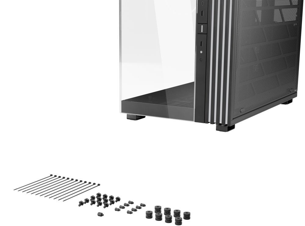 Be quiet! skříň LIGHT BASE 900DX / ATX / ARGB pásek / až 10 fans / 2xUSB 3.0 / USB-C / panoramatická / černá