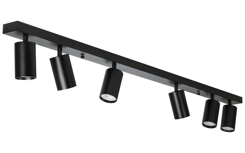 IMMAX NEO PUNTO-6 SMART bodové svítidlo linear 6 hlav, GU10, 4,8W, RGB+CCT, Zigbee 3.0, TUYA