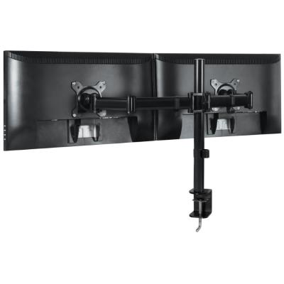 ROZBALENÉ - ARCTIC Z2 Basic stolní držák pro 2 monitory / 13"-28" LCD (UW max. 25") / VESA / 2x 7.5 kg / černý