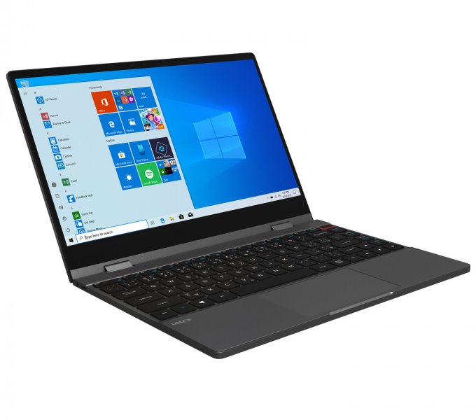 OPRAVENÉ - UMAX tablet PC VisionBook 13Wr Flex/ 2in1/ 13,3" IPS/ 1920x1080/ N4020/ 4GB/ 128GB Flash/ 2x USB-C/ W10 Pro/ ...
