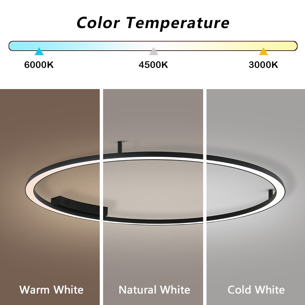 IMMAX NEO FINO SMART nástěnné + stropní svítidlo černé 120cm 72W 4752lm, Zigbee 3.0 s DO, TUYA