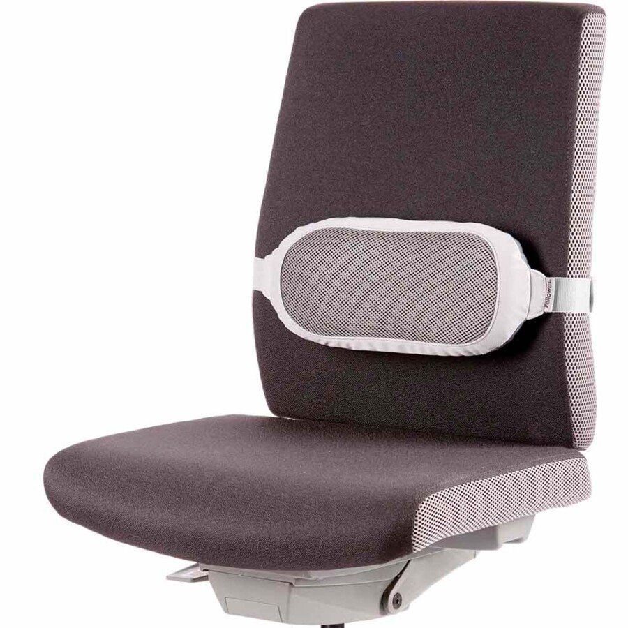 FELLOWES bederní opěrka na židli I-Spire šedá