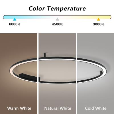 IMMAX NEO FINO SMART nástěnné + stropní svítidlo černé 120cm 72W 4752lm, Zigbee 3.0 s DO, TUYA