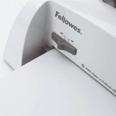 FELLOWES vazač STARLET2+/ pracovní šířka 300 mm/ děrovací kapacita 12 listů/ A4/ maximální rozměr hřbetu 16 mm
