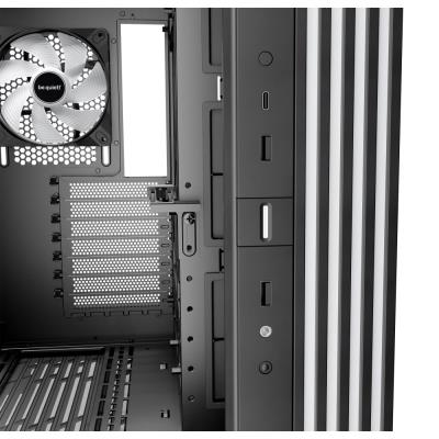 Be quiet! skříň LIGHT BASE 600LX / ATX / 4x 120mm ARGB fan / 2xUSB 3.0 / USB-C / panoramatická / černá