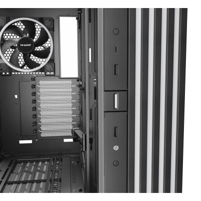 Be quiet! skříň LIGHT BASE 900DX / ATX / ARGB pásek / až 10 fans / 2xUSB 3.0 / USB-C / panoramatická / černá