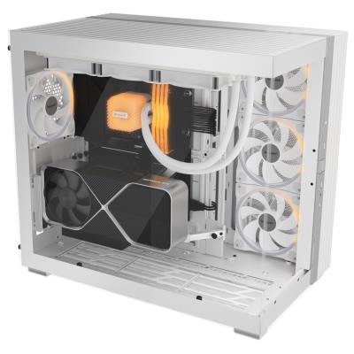 Be quiet! skříň LIGHT BASE 900DX / ATX / ARGB pásek / až 10 fans / 2xUSB 3.0 / USB-C / panoramatická / bílá