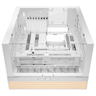 Be quiet! skříň LIGHT BASE 900DX / ATX / ARGB pásek / až 10 fans / 2xUSB 3.0 / USB-C / panoramatická / bílá