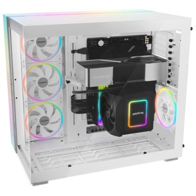 Be quiet! skříň LIGHT BASE 900DX / ATX / ARGB pásek / až 10 fans / 2xUSB 3.0 / USB-C / panoramatická / bílá