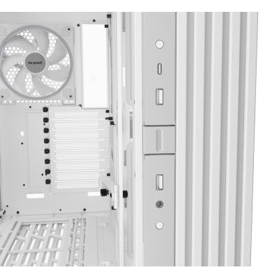 Be quiet! skříň LIGHT BASE 900DX / ATX / ARGB pásek / až 10 fans / 2xUSB 3.0 / USB-C / panoramatická / bílá