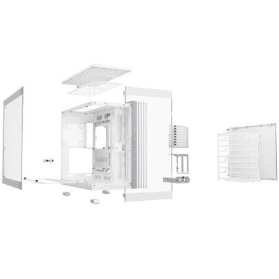 Be quiet! skříň LIGHT BASE 900DX / ATX / ARGB pásek / až 10 fans / 2xUSB 3.0 / USB-C / panoramatická / bílá