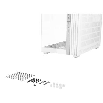 Be quiet! skříň LIGHT BASE 900DX / ATX / ARGB pásek / až 10 fans / 2xUSB 3.0 / USB-C / panoramatická / bílá