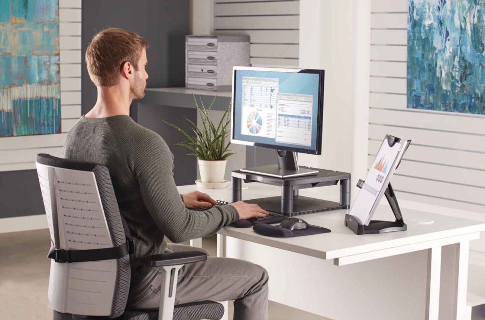 FELLOWES stojan pod monitor PREMIUM