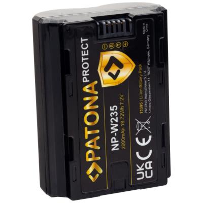 PATONA baterie pro foto Fuji NP-W235 2400mAh Li-Ion 7,2V Protect X-T4