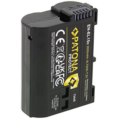 PATONA baterie pro foto Nikon EN-EL15C 2600mAh Li-Ion Protect