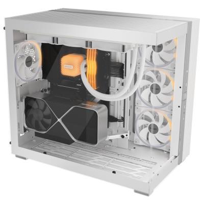 Be quiet! skříň LIGHT BASE 900FX / ATX / ARGB pásek / 4x140mm ARGB fan / 2xUSB 3.0 / USB-C / panoramatická / bílá