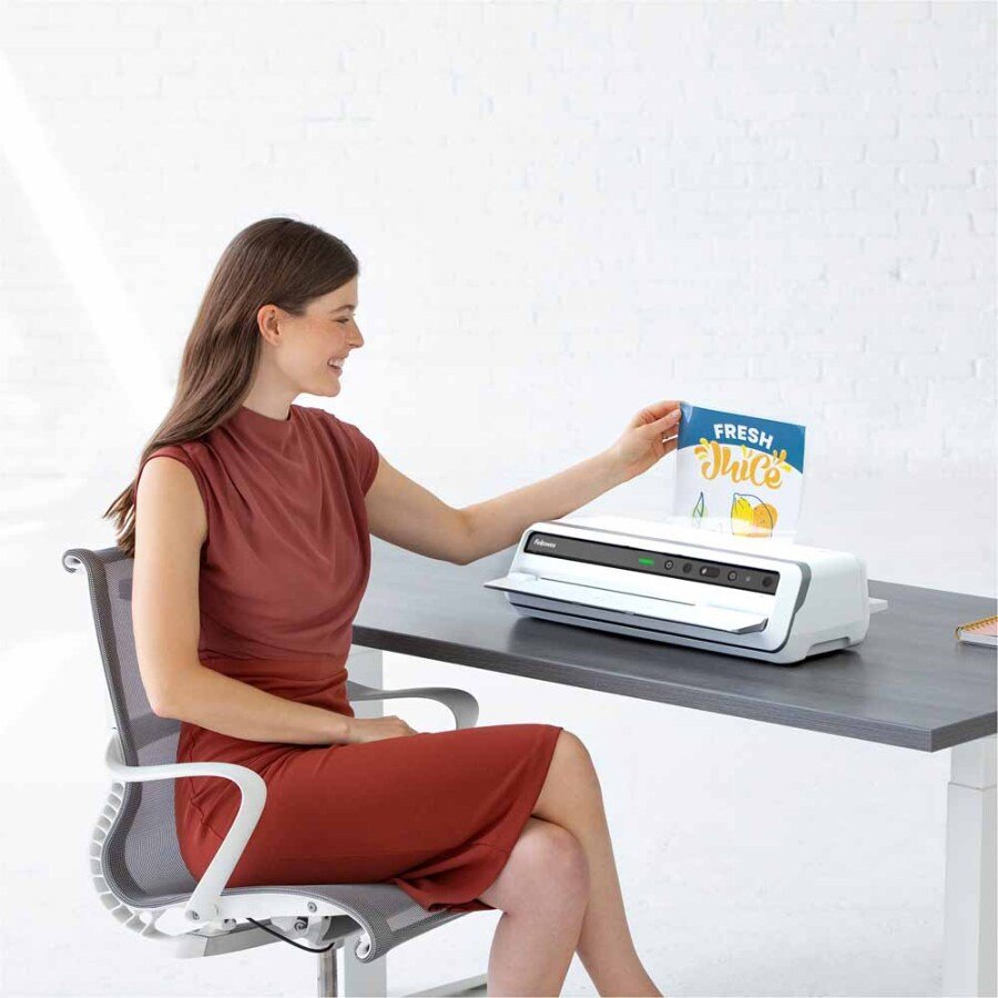FELLOWES laminátor VENUS/ formát A3/ laminovací šířka 318 mm/ fólie 80-250 mic/ bílo-černý