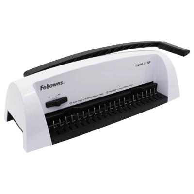 POŠKOZENÝ OBAL - FELLOWES vazač STARLET2+/ pracovní šířka 300 mm/ děrovací kapacita 12 listů/ A4/ maximální rozměr hřbetu 16 mm