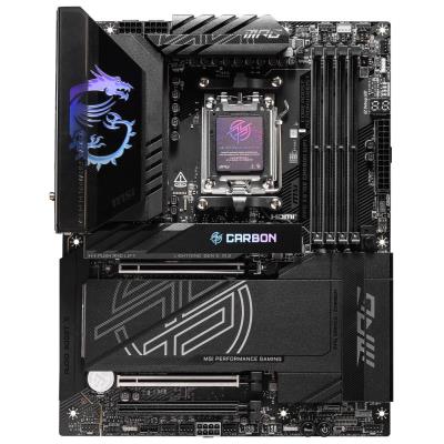 MSI MPG X870E CARBON WIFI / AMD X870E / AM5 / 4x DDR5 / 4x M.2 / HDMI / USB-C / WiFi / ATX