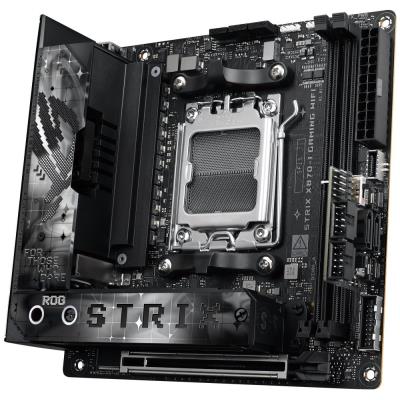 ASUS ROG STRIX X870-I GAMING WIFI / X870 / AM5 / 2x DDR5 / HDMI / M.2 / USB4 / WIFI / Mini-ITX
