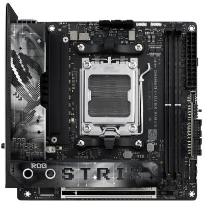 ASUS ROG STRIX X870-I GAMING WIFI / X870 / AM5 / 2x DDR5 / HDMI / M.2 / USB4 / WIFI / Mini-ITX