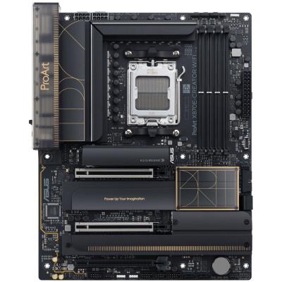 ASUS PROART X870E-CREATOR WIFI / X870E / AM5 / 4x DDR5 / HDMI / M.2 / USB4 / WIFI / ATX