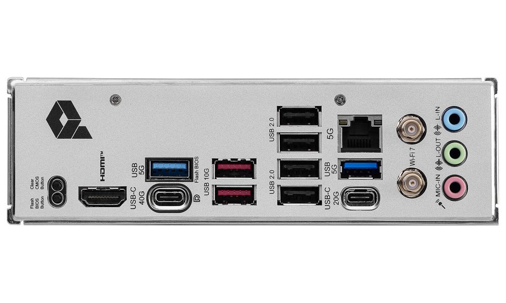 MSI PRO X870-P WIFI / AMD X870 / AM5 / 4x DDR5 / 3x M.2 / HDMI / DP / USB-C / WiFi / ATX