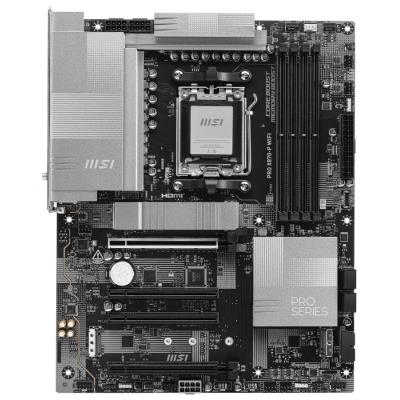 MSI PRO X870-P WIFI / AMD X870 / AM5 / 4x DDR5 / 3x M.2 / HDMI / DP / USB-C / WiFi / ATX