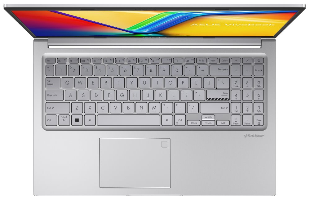 ASUS Vivobook/ i5-1335U/ 16GB DDR/ 512GB SSD/ Iris Xe/ 15,6" FHD,matný/ W11H/ stříbrný