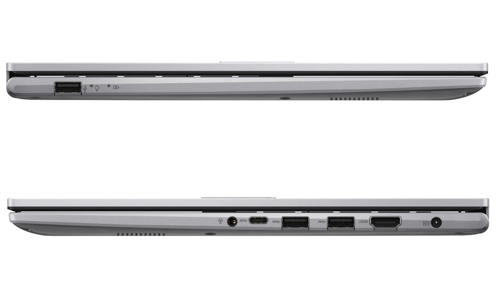 ASUS Vivobook/ i5-1335U/ 16GB DDR/ 512GB SSD/ Iris Xe/ 15,6" FHD,matný/ W11H/ stříbrný
