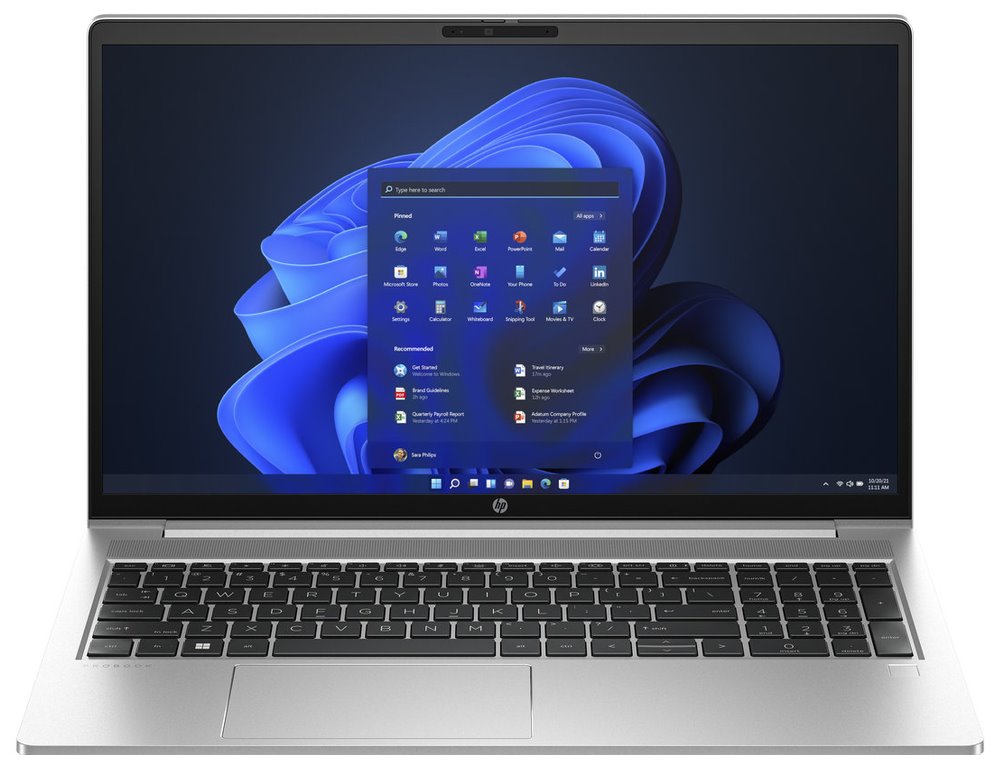 HP ProBook 455 G10/ Ryzen 5 7530U/ 8GB DDR/ 512GB SSD/ RX Vega 7/ 15,6"FHD,matný/ W11P/ stříbrný