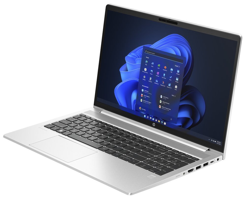 HP ProBook 455 G10/ Ryzen 5 7530U/ 8GB DDR/ 512GB SSD/ RX Vega 7/ 15,6"FHD,matný/ W11P/ stříbrný