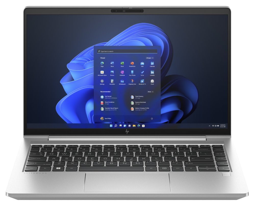 HP EliteBook 640 G10/ i5-1335U/ 16GB DDR4/ 512GB SSD/ Iris® Xe/ 14"FHD,matný/ W11P/ stříbrný