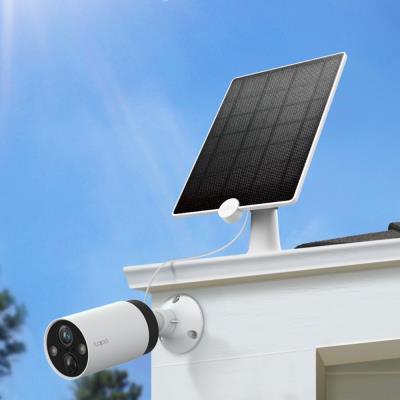 TP-Link Tapo A200, solární panel pro bateriové Tapo kamery, 4.5W, IP65