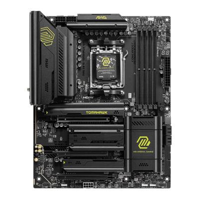 MSI MAG X870 TOMAHAWK WIFI / AMD X870 / AM5 / 4x DDR5 / 4x M.2 / HDMI / USB-C / WiFi / ATX