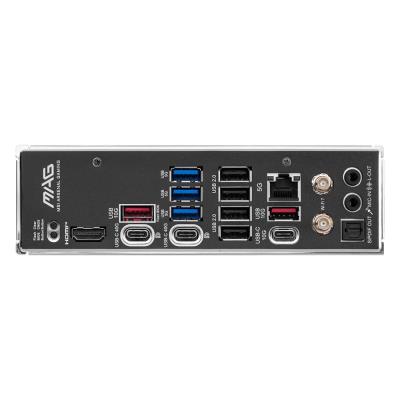 MSI MAG X870 TOMAHAWK WIFI / AMD X870 / AM5 / 4x DDR5 / 4x M.2 / HDMI / USB-C / WiFi / ATX