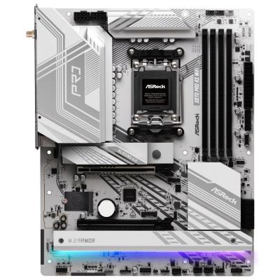 ASRock X870 Pro RS WiFi / AMD X870 / AM5 / 4x DDR5 DIMM / 3x M.2 / HDMI / USB-C / WiFi / ATX