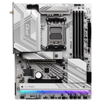 ASRock X870 Pro RS WiFi / AMD X870 / AM5 / 4x DDR5 DIMM / 3x M.2 / HDMI / USB-C / WiFi / ATX